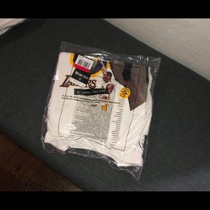 Kobe bryant 81 point t shirt Nike Lakers